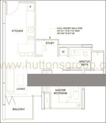 The Viridian (D12), Apartment #205629861